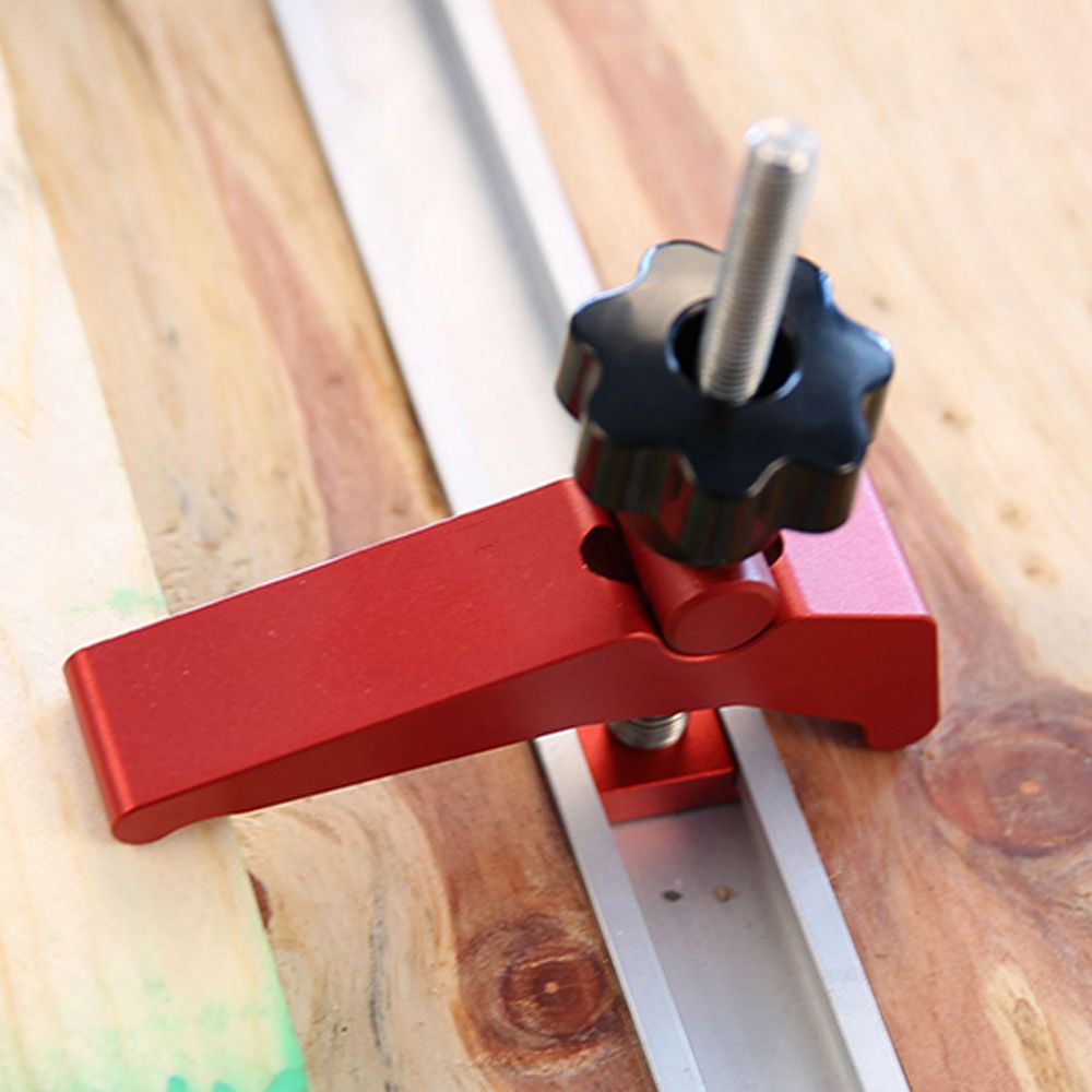 Aluminum Alloy Quick Acting Hold Down Clamp T-slot T-track