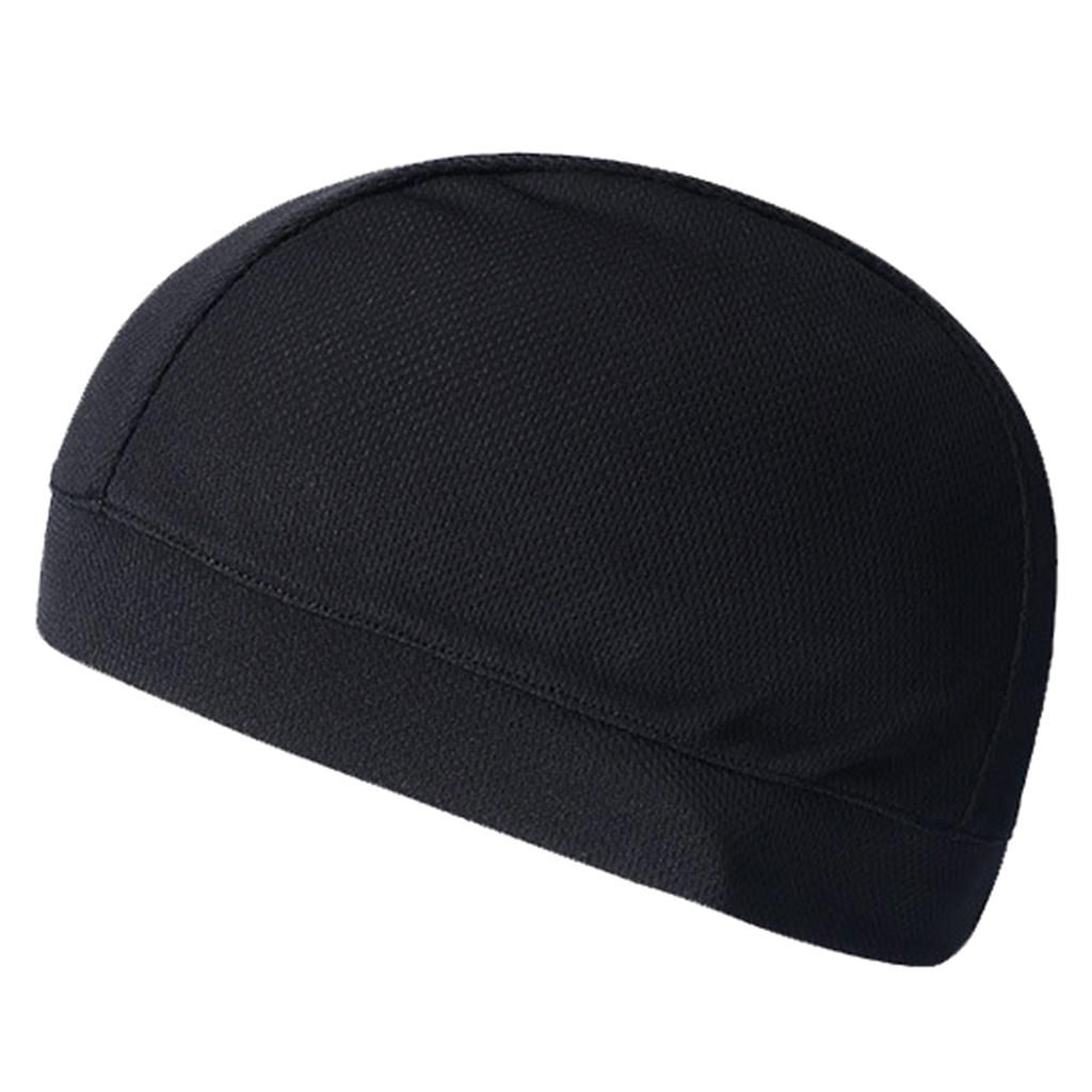 Soft Headwear  Liner Skull   Beanie Moisture Wicking For Black