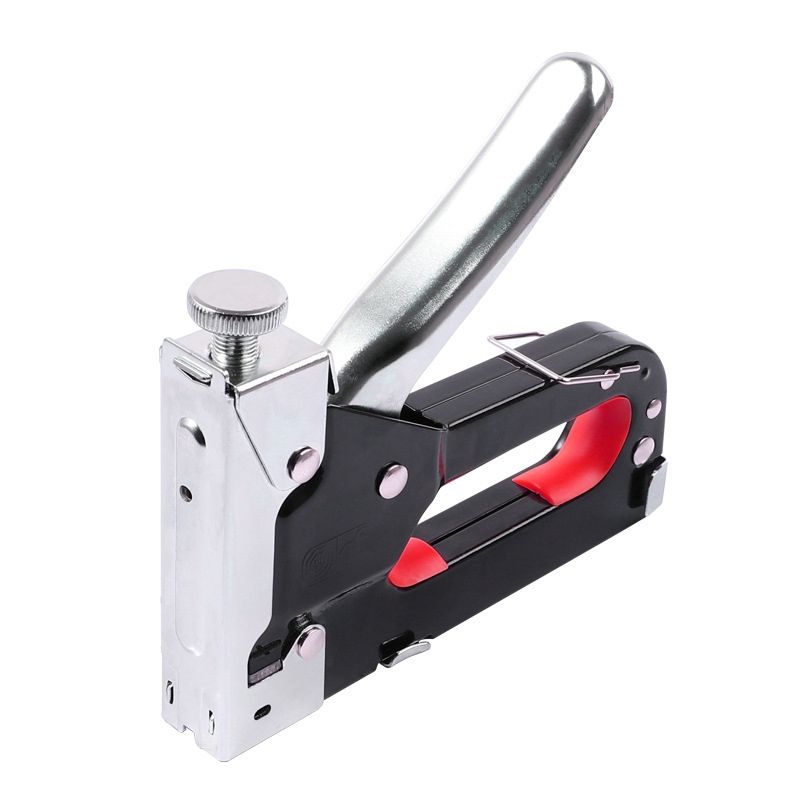 Non-Slip Handle Stapler Fixed Frame Decorative Fur