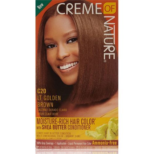 Moisture Rich Color C20 Lt Golden Brown