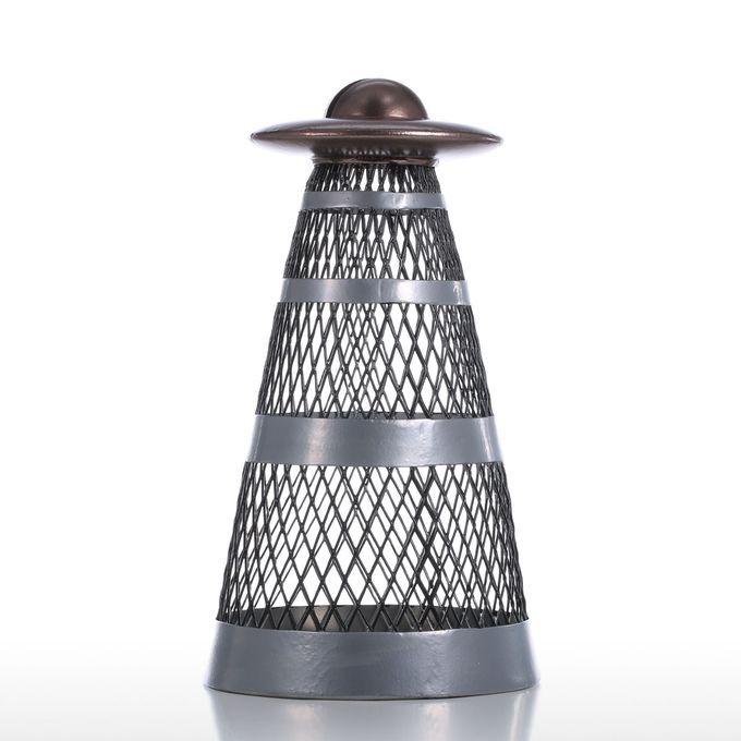 UFO Money  Iron Handmade UFO Shape Coin  Practical Craft-