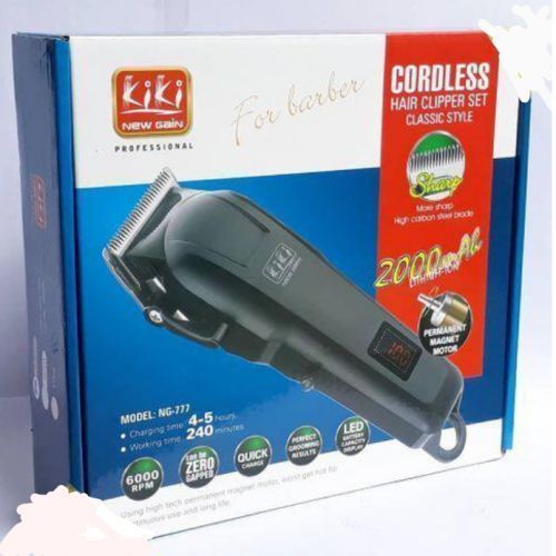 Kiki New Gain Rechargeable Hair Clippers