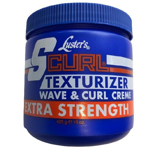 S-Curl Texturizer Wave & Curl Creme Extra Strength -15oz