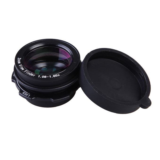 1.08x-1.60x Zoom Viewfinder Eyepiece Magnifier For Nikon