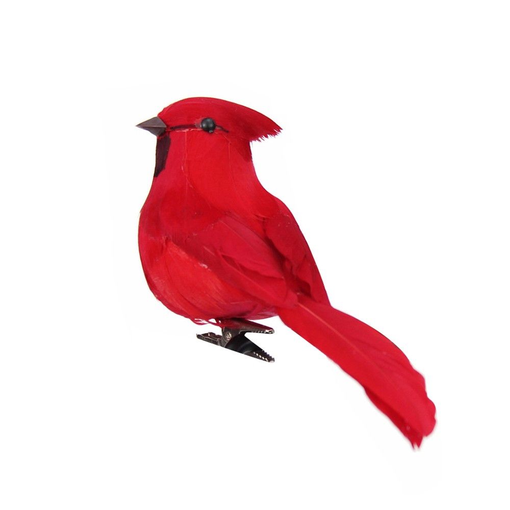 1 PCS Artificial Bird Wall Sculpture Decorative Simulation