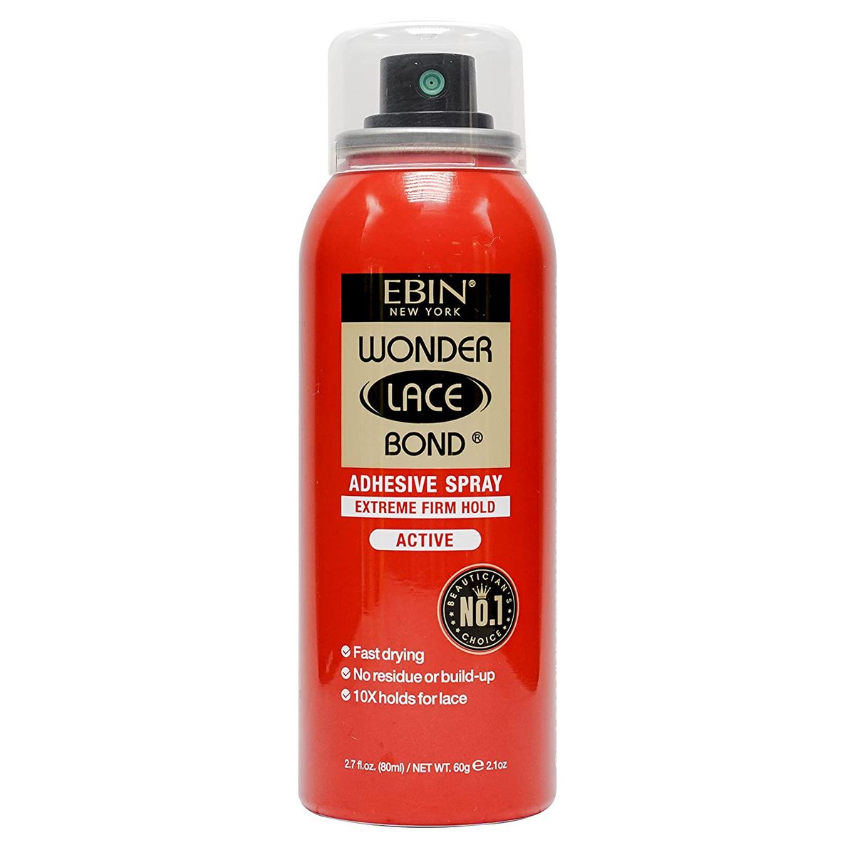 NEW YORK Wonder Lace Bond Adhesive Spray Active - Extreme Firm Hold