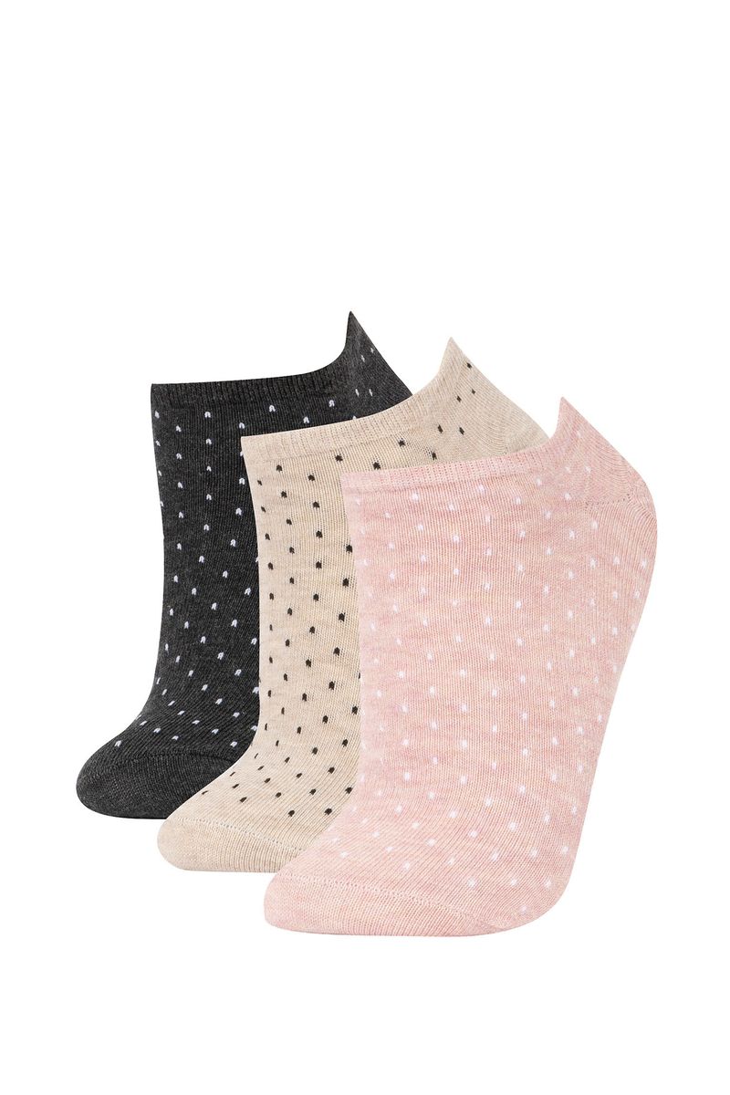 Woman Step 3 Low Cut Socks-Karma
