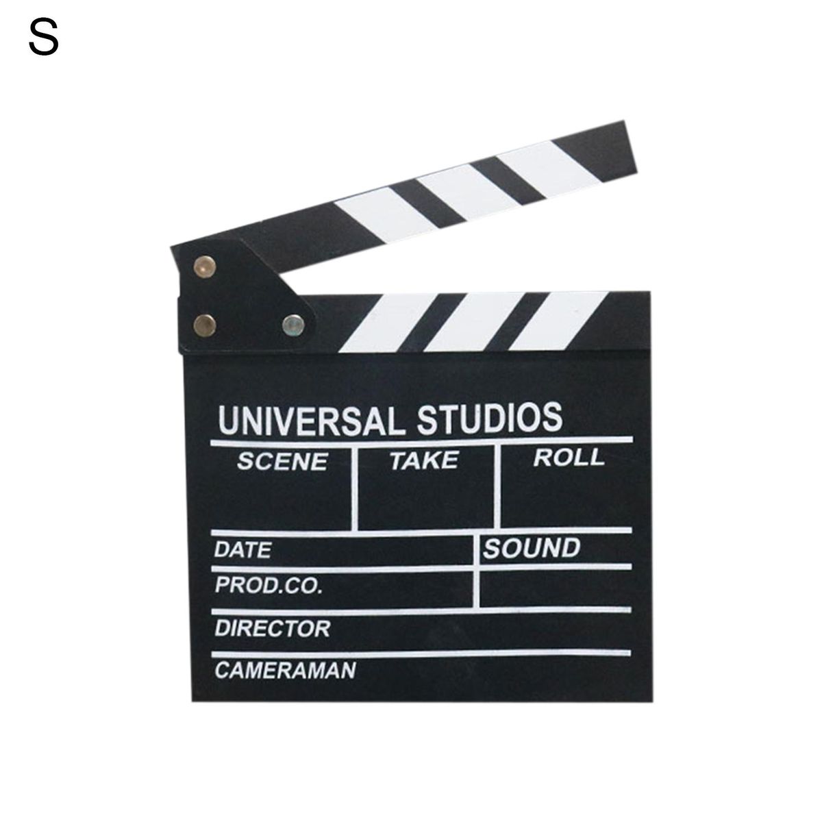 Video Scene Clapperboard Video Scene Clapper Board Movie Clip Film Action Slate Black