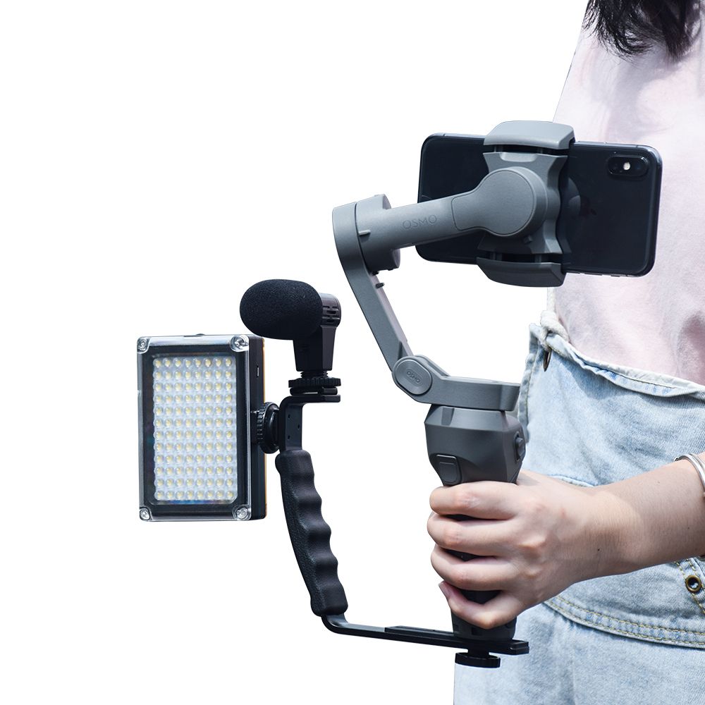 For OM 4 OSMO Mobile 2 3 ZHiyun Smooth 4 Feiyu LED