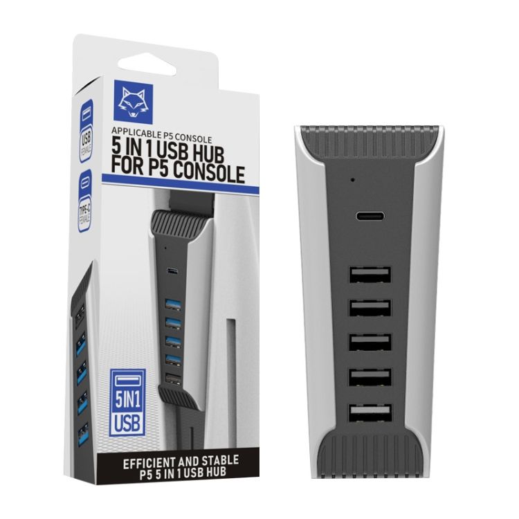 USB HUB For PS5 Console