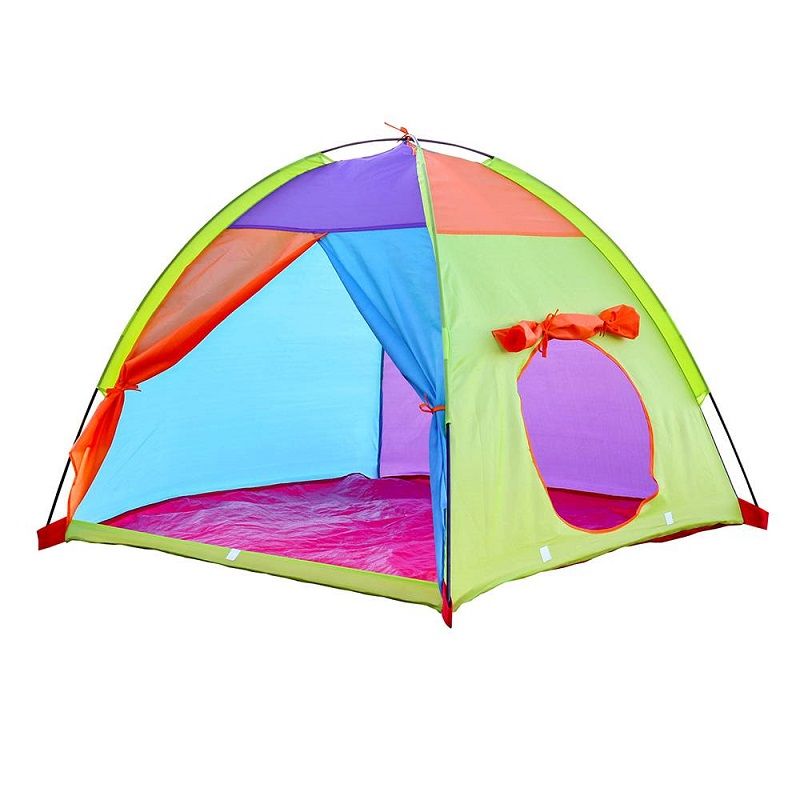 Kids Play Tent Playhouse Camping Tent  Multicolor