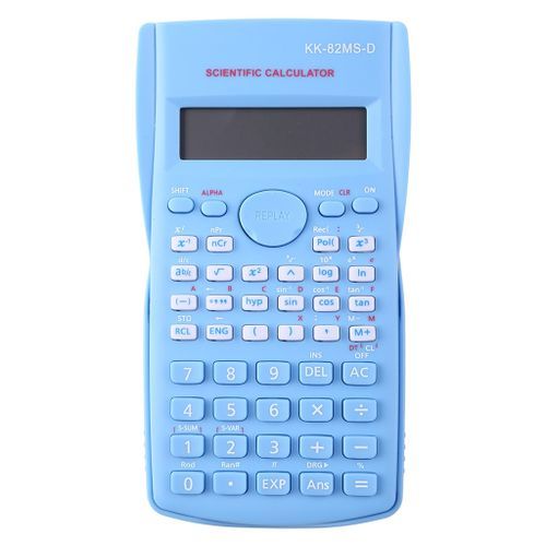 Engineering Scientific Calculator, Suitable For School And Business Study Accessoires Supplies Calculator Scientific Citizen Blue