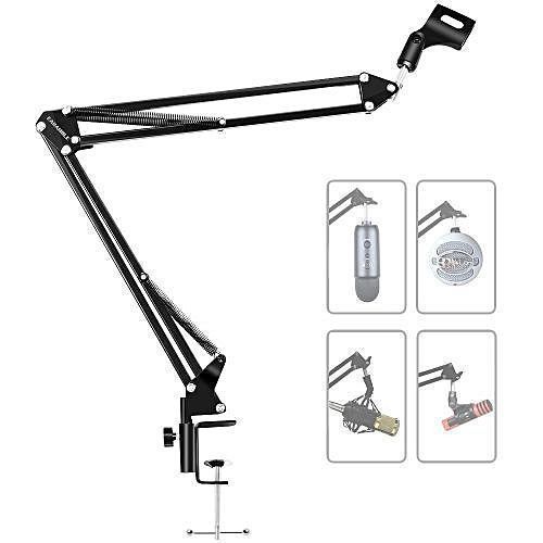 Condenser Microphone Stand For Podcasting
