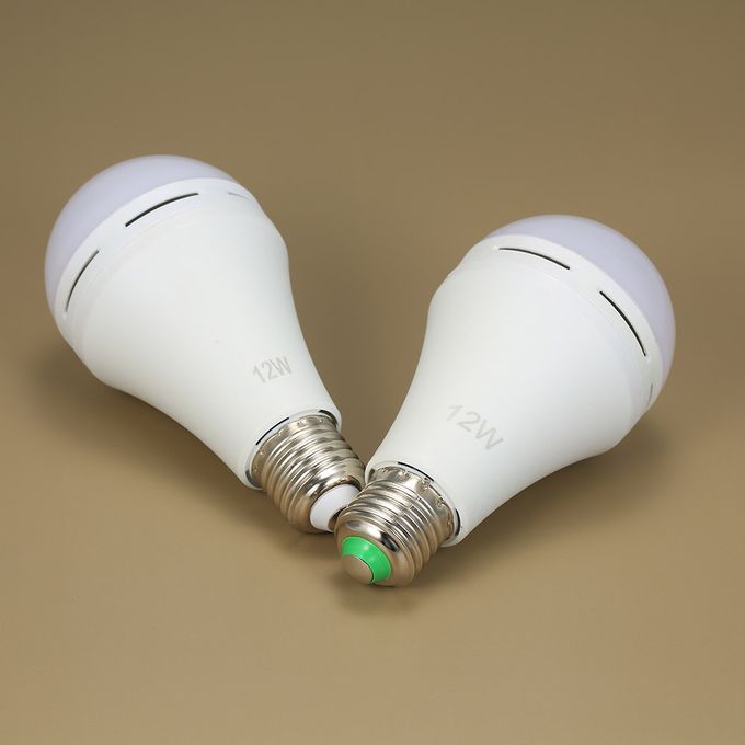 10pcs Multifunctional Recharge-able 9W Screw Emergency LED