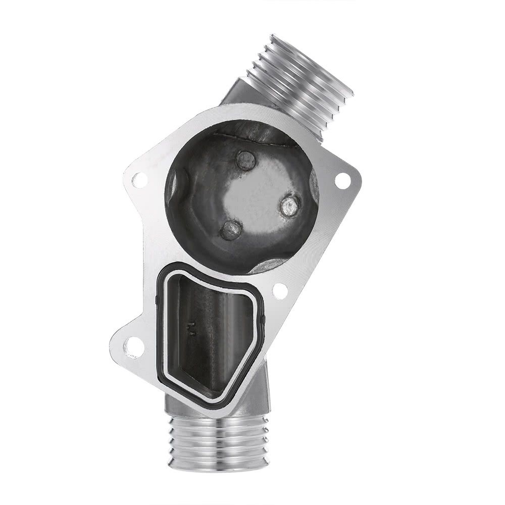 Aluminum Thermostat Housing Cover With Gasket For BMW M3 Z3