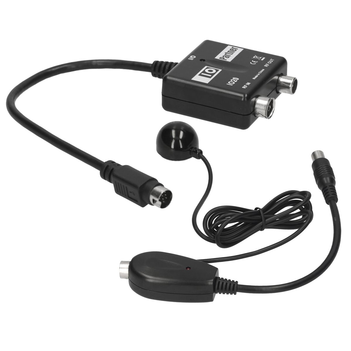 TVLINK + IO Partner IOB66 Video Modulator Connecting Wire