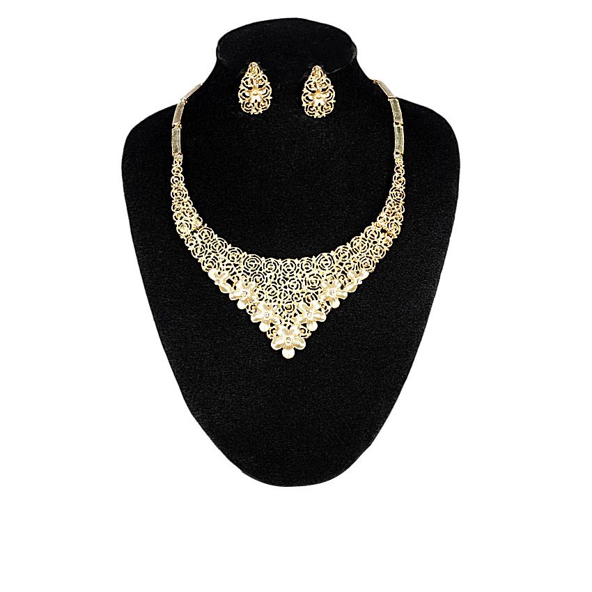 Ladies 4 In 1 Necklace Set
