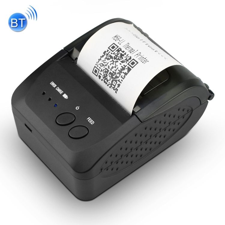 Portable 58mm Thermal Bluetooth Receipt Printe