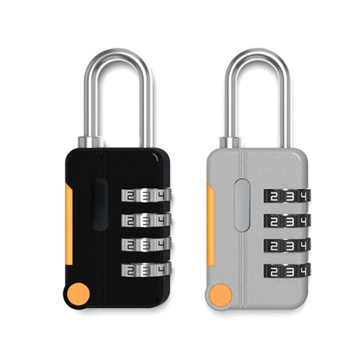 Combination Padlock Small Waterproof Padlocks for School Gym Locker Gate Shed 4 Digit Code Security Locks