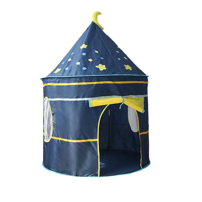 Kid Tent House Portable Castle Children Teepee Play Tent Ball Pool Camping Toy Birthday Christmas Outdoor Gift