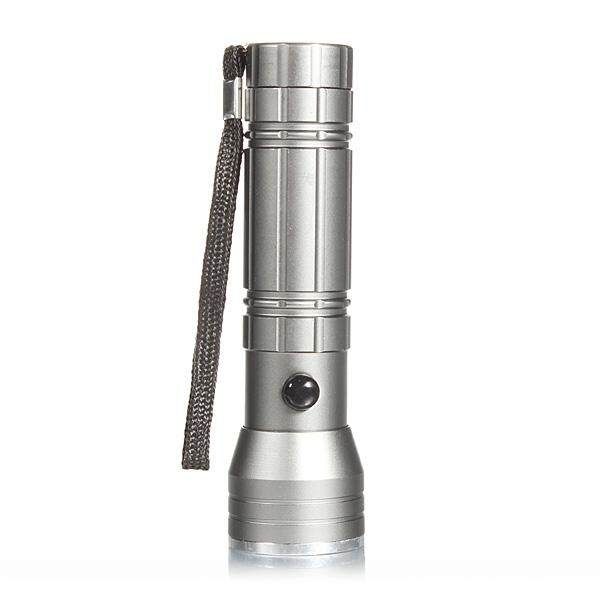3in1 15 LED+UV+LASER Ultra Super Bright Flashlight Torch Light W/ Grey