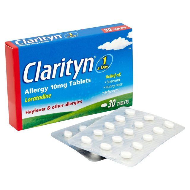 Clarityn Allergy 10mg - 30Tablets