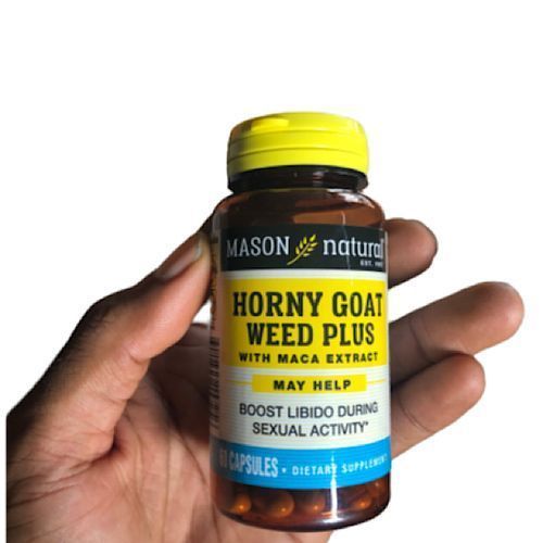 Effective And Healthy Horny Goat Weed Plus For Men.