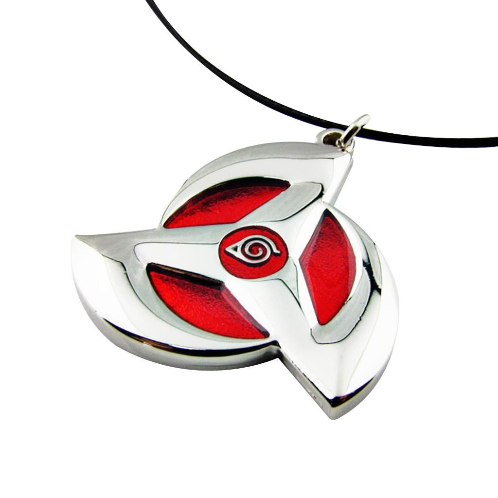 Naruto Shippuden Uchiha Sasuke Hatake Kakashi Red Pendant Charm