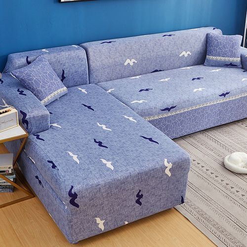 Stretch Spandex Sofa Couch Cover Protector Slipcover 1-4 Seats