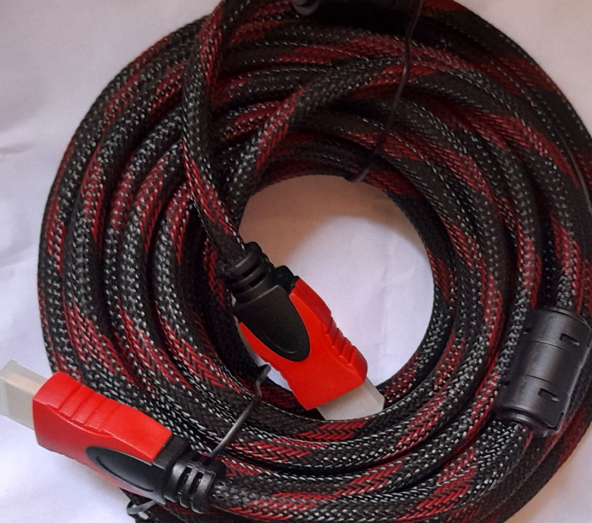 10 Meters- HDMI To HDMI Cable - 10meters.
