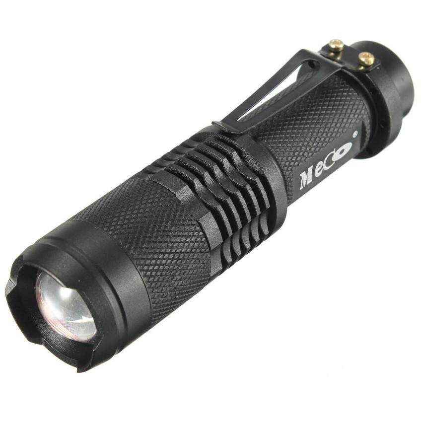7Pcs Zoomable CREE XML T6 LED 18650 Flashlight Focus Torch Zoom Lamp Light 2200Lumen