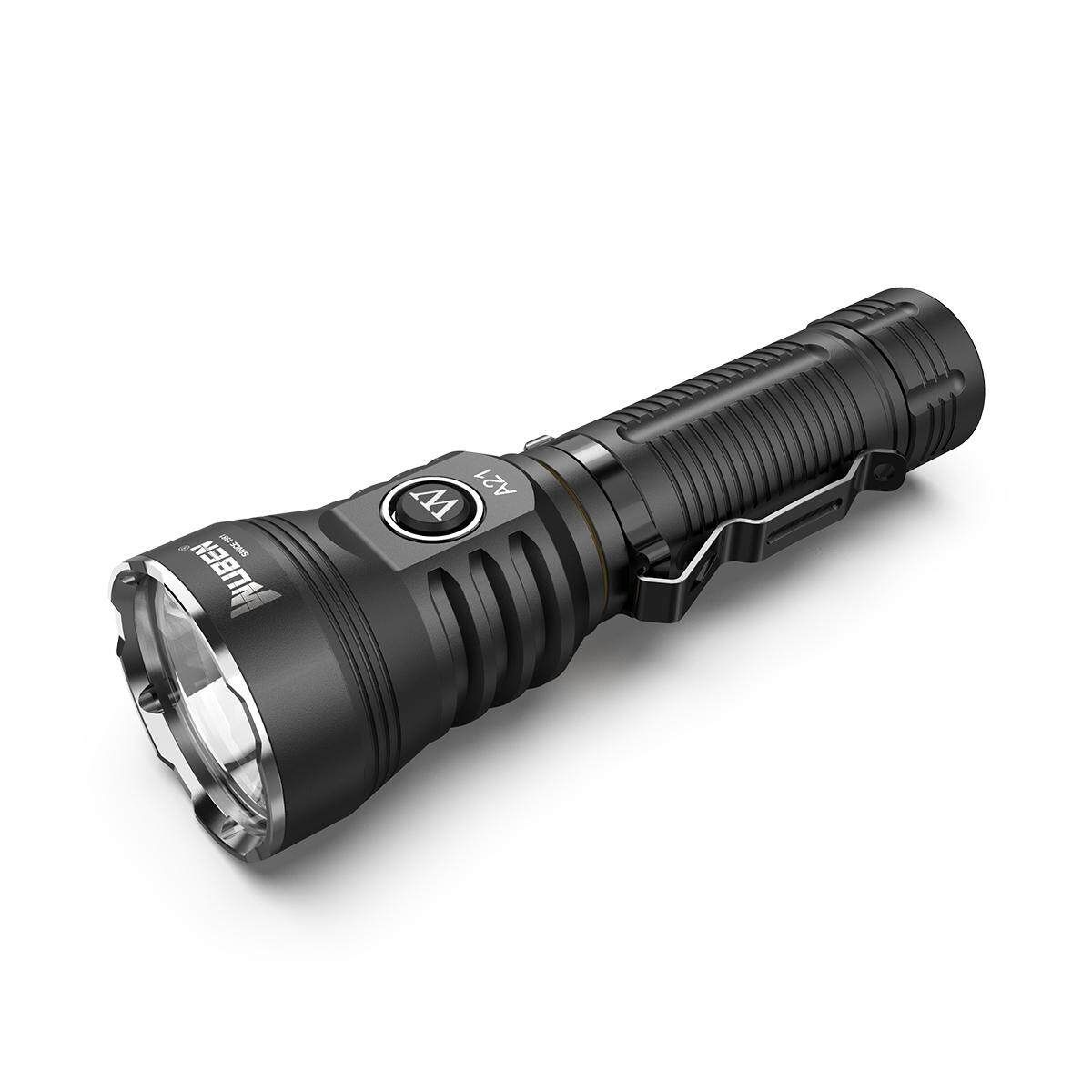 Wuben A21 XHP70 4200Lumens 6Modes Brightness Long-rang Portable LED Searching Flashlight
