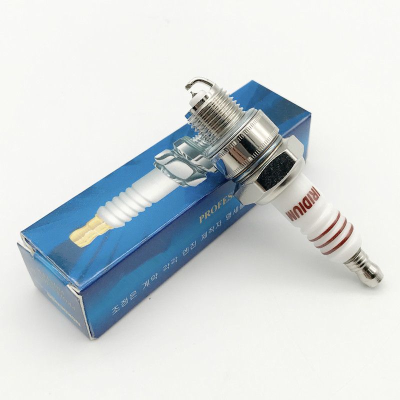Two Stroke Outboard Yacht Spark Plug SP7HIR For W7BC BR7HIX IWF22 W22FPU10 BP7HIX BPR7HIX B7HS-10 BR7HS B6HS HIX-BP7 RED Iridium One