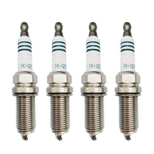 4pcs IKH20 Iridium Spark Plug For Toyota Nissan Citroen Berlingo Jumpy C1 C3 C5 Peugeot Partner 206 307 1.6/1.8/2.0L IKH20-5344