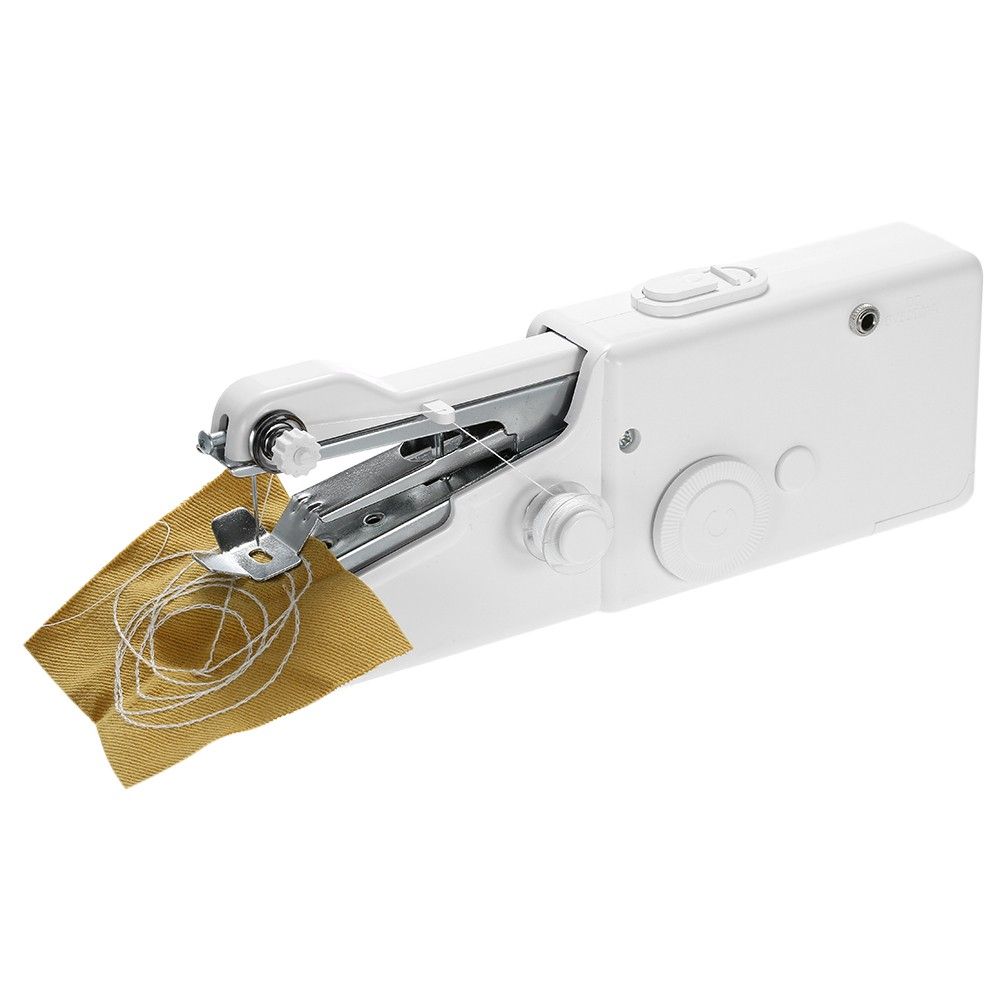 Portable Handheld Electric Sewing Machine Battery Operated