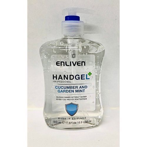 Waterless Hand Sanitizer   500ml