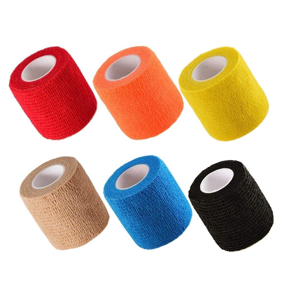 6 Rolls Self Adhesive Bandage Sports Tape 2 Inches X 5 Yards