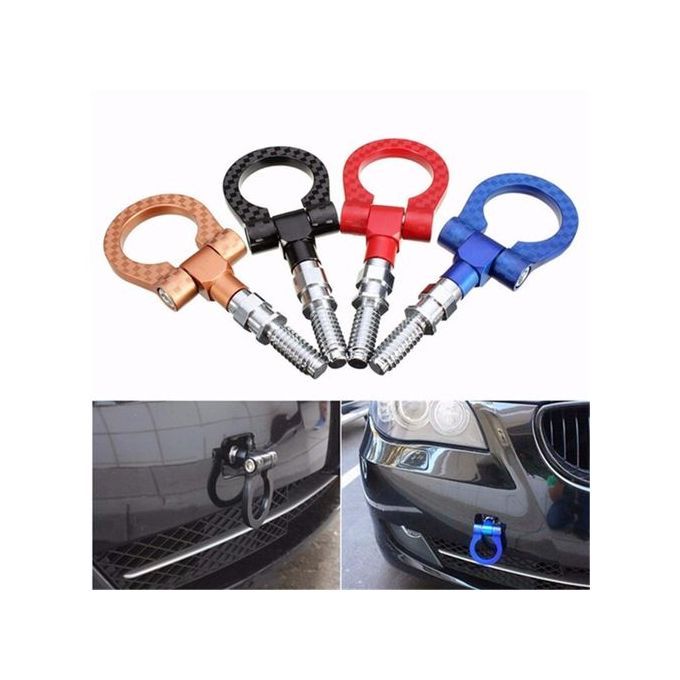 Details About Aluminum Front Rear Racing Tow Hook For BMW E30/E36/E46/E90/E92/F30 Black