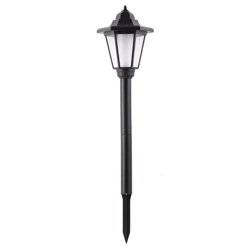 Solar Power Led Way Wall Landscape Mount Garden Fence