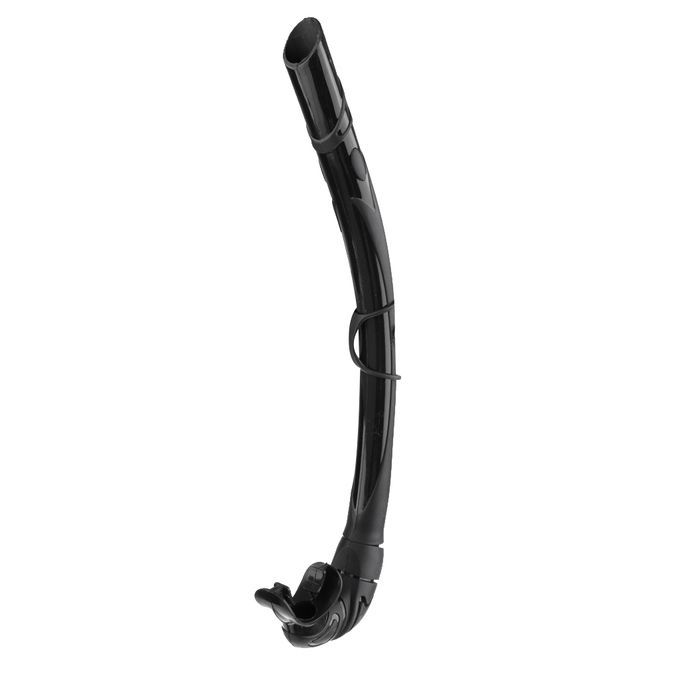Collapsible Premium Adult Snorkel, With Storage Box & Carabiner,