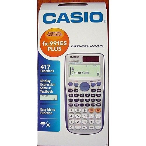 Casi* Fx-991es Plus Scientific Calculator Fx991es + Fx 991 Es - New