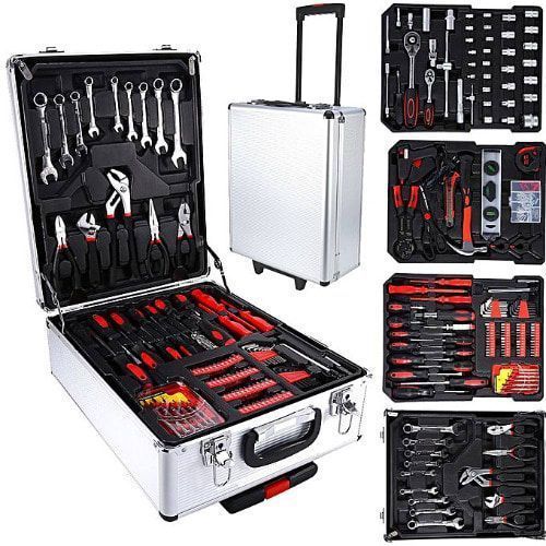 499 Pcs Electrical & Mechanical Professional Tool Gadget Set