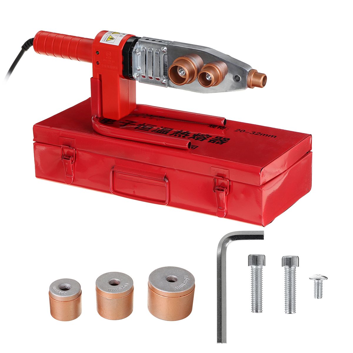 Electric  Welding Machine Heating Tool Heads Set For PPR PB