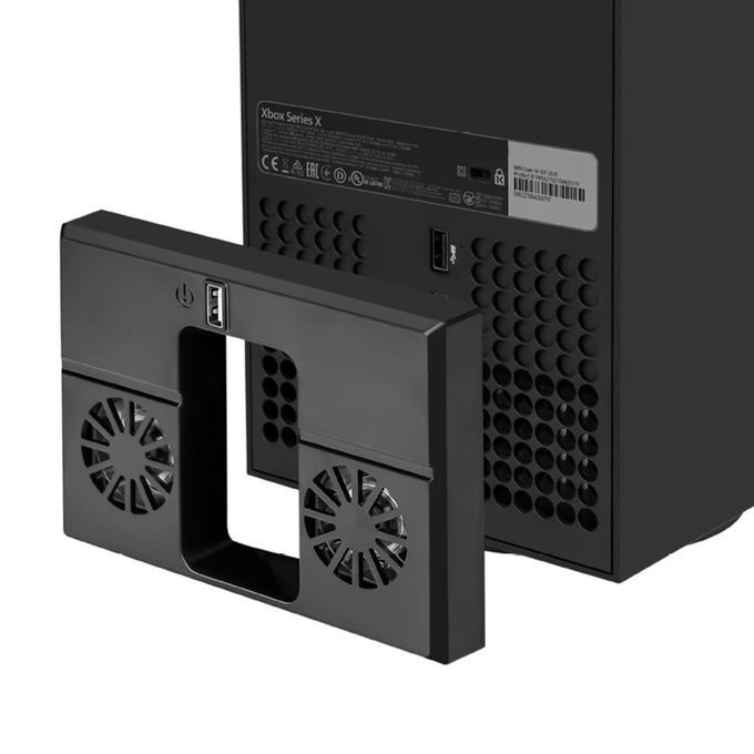 RGB Cooling Fan Stand External USB Radiator For Xbox Series X