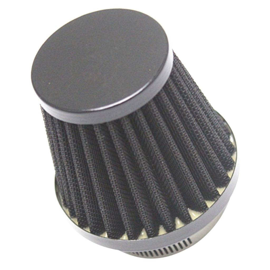 Motorcycle Air Intake Filter Cleaner Black For Honda Cb750