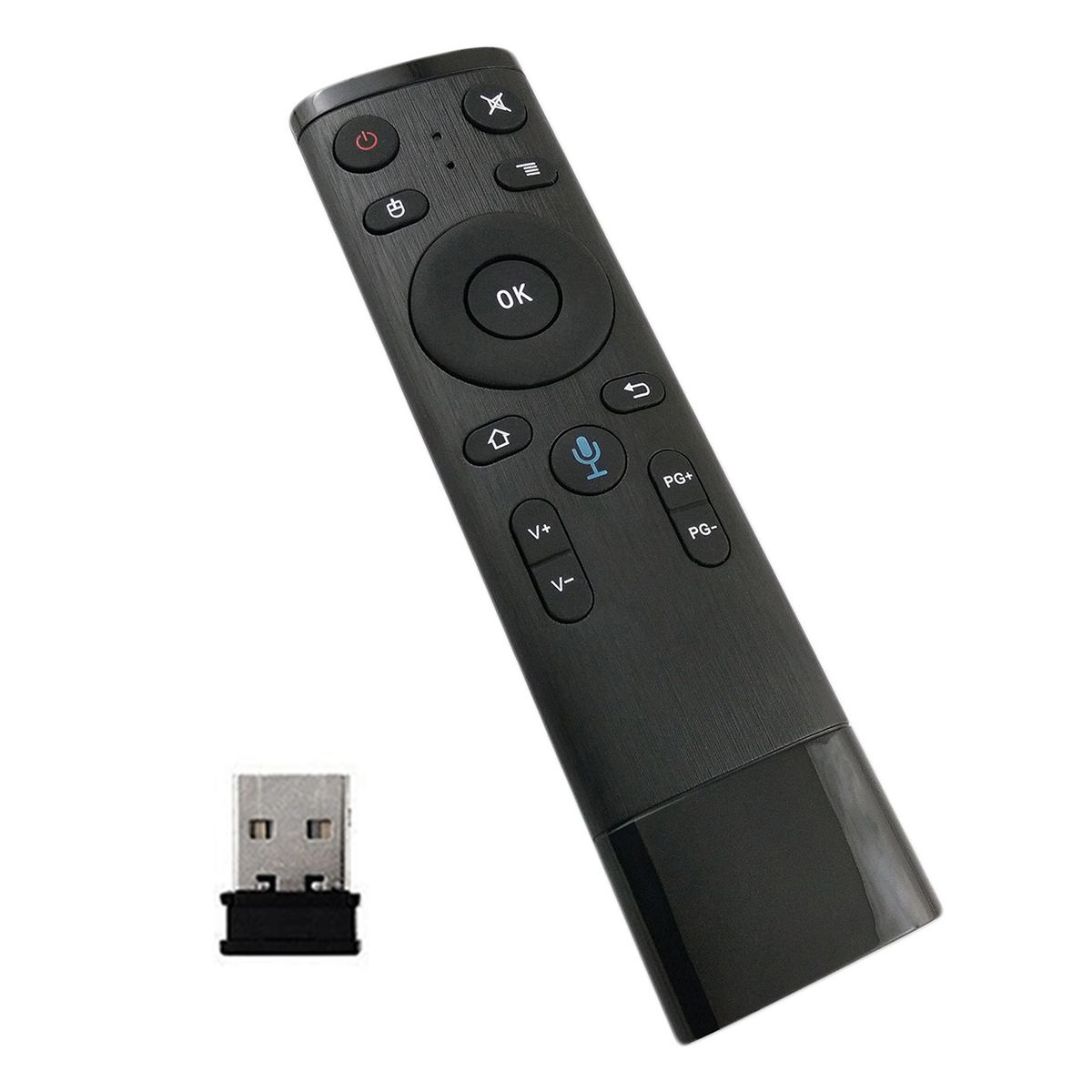 Q5 TV Voice Remote Air Mouse 2.4G Wireless Remote Controller
