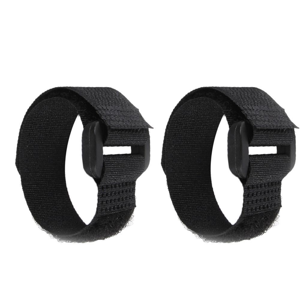 2pcs No-Crow Rooster Collar No Crow Noise Neck Belt For Roosters Black