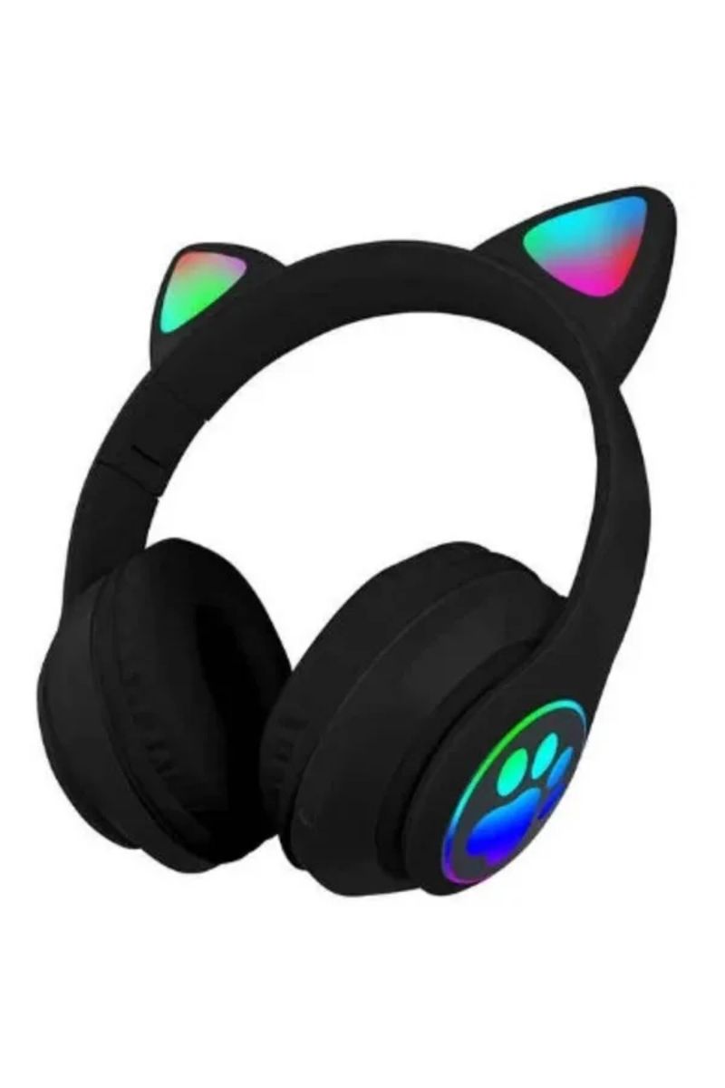 Powerful 5.0 Stereo High Bass Cat Ear Wireless Headphones