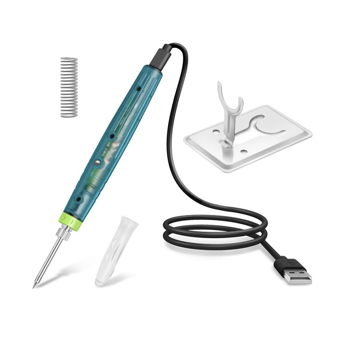 USB Electric Soldering Iron 5V Low-Voltage Electric Soldering Iron Suit Soldering Tool