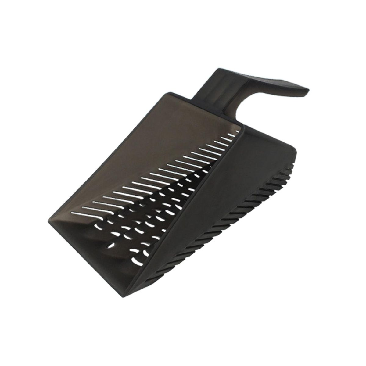 Sand Scoop Aquarium Fish Tank Scraper Scoop Black Brown